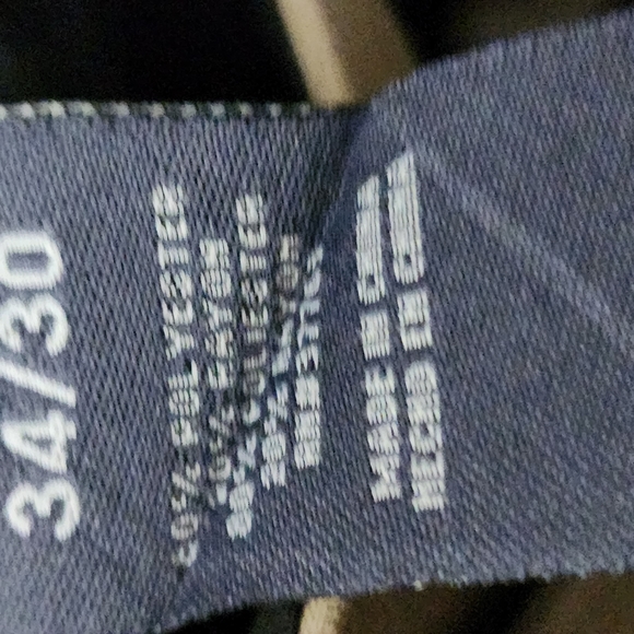 Perry Ellis Portfolio City Fit Beige Dress Pant 34x30 - Picture 14 of 16